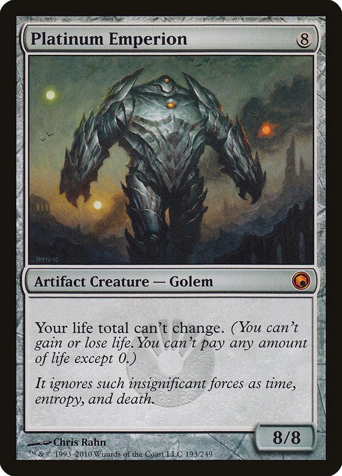 Platinum Emperion [Scars of Mirrodin] - Trinity Hobby