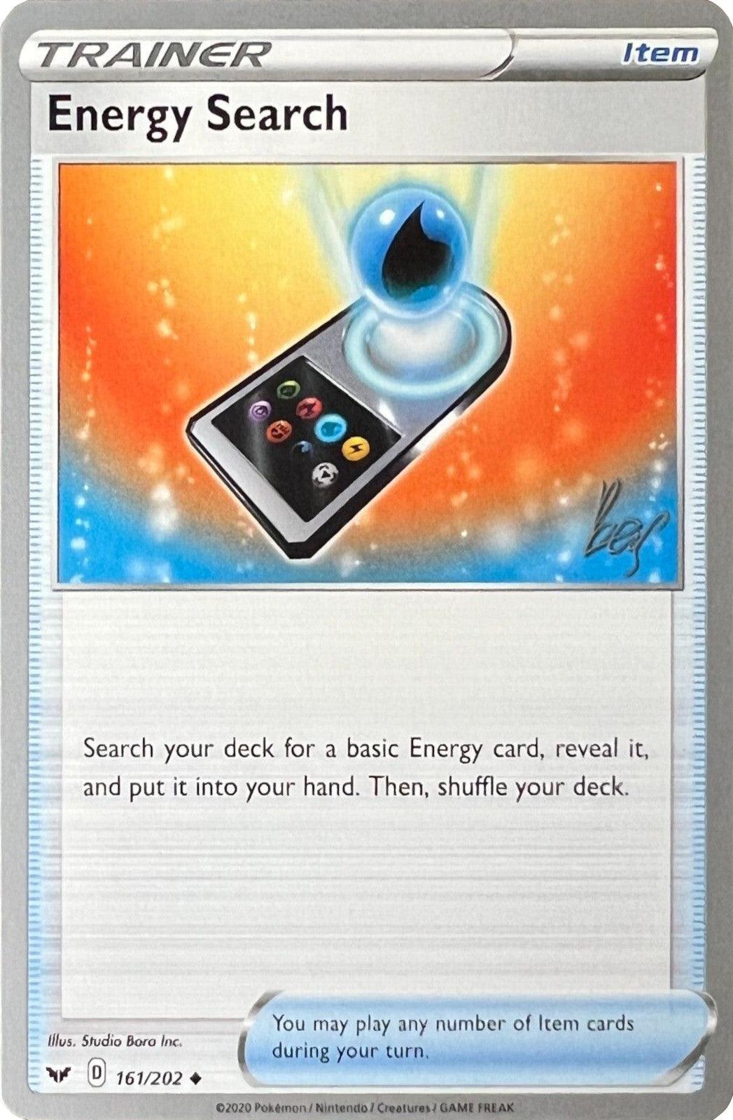 Energy Search (161/202) (Cheryl Again - Sebastian Lashmet) [World Championships 2022] - Trinity Hobby
