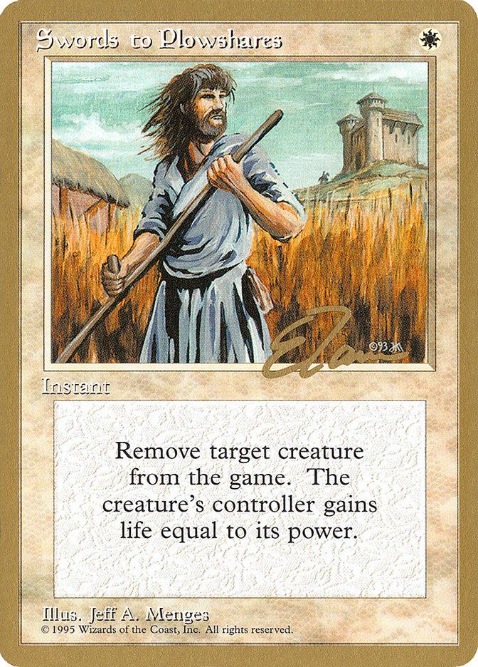 Swords to Plowshares (Eric Tam) [Pro Tour Collector Set] - Trinity Hobby