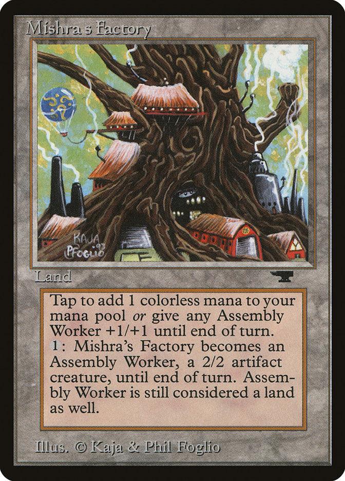 Mishra's Factory (Light Green Background) [Antiquities] - Trinity Hobby