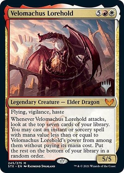 Velomachus Lorehold (Promo Pack) [Strixhaven: School of Mages Promos] - Trinity Hobby