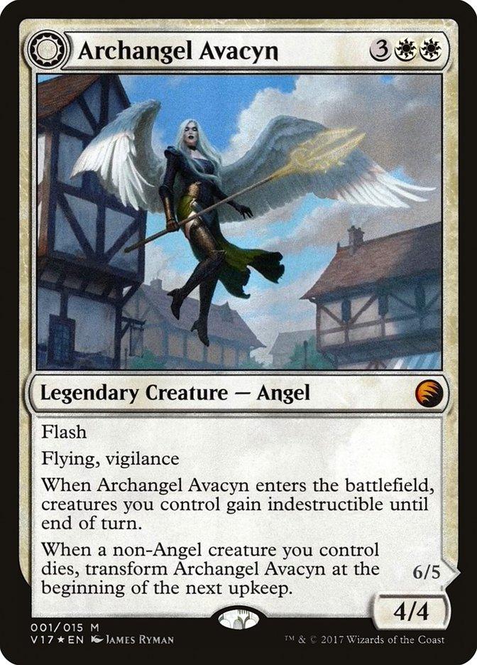 Archangel Avacyn // Avacyn, the Purifier [From the Vault: Transform] - Trinity Hobby