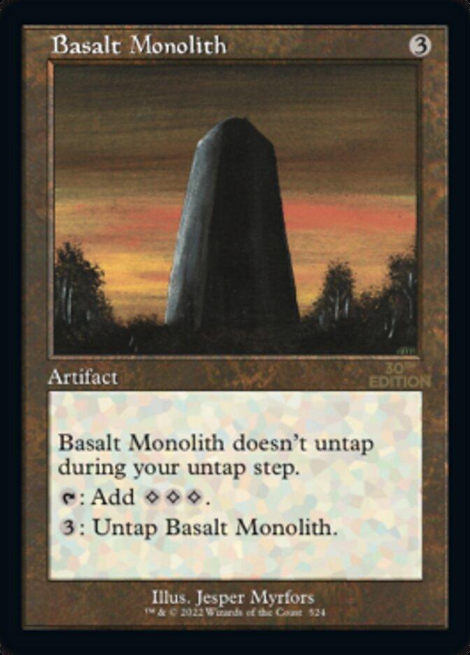 Basalt Monolith (Retro) [30th Anniversary Edition] - Trinity Hobby