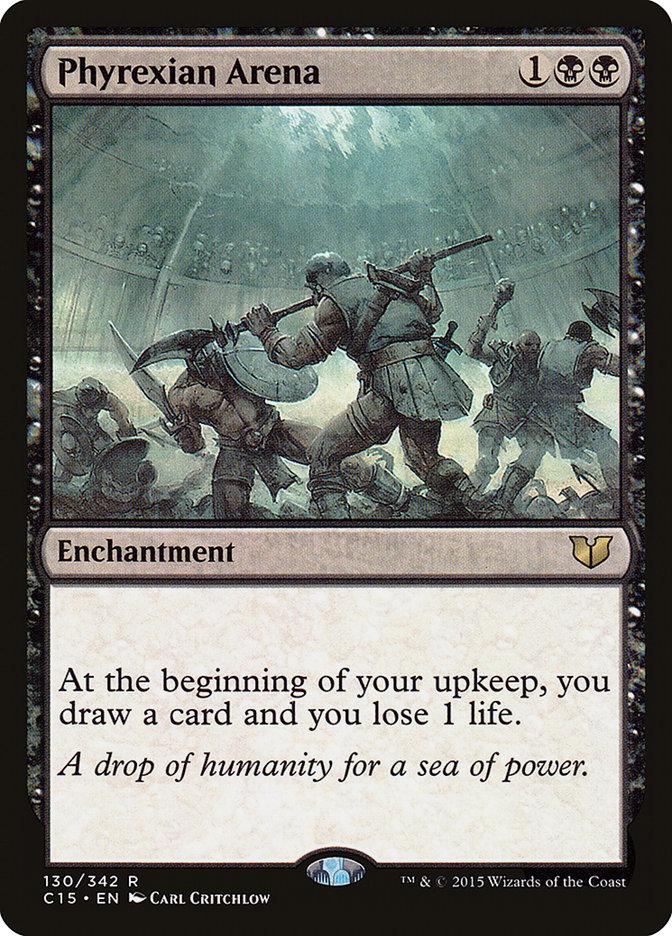Phyrexian Arena [Commander 2015] - Trinity Hobby