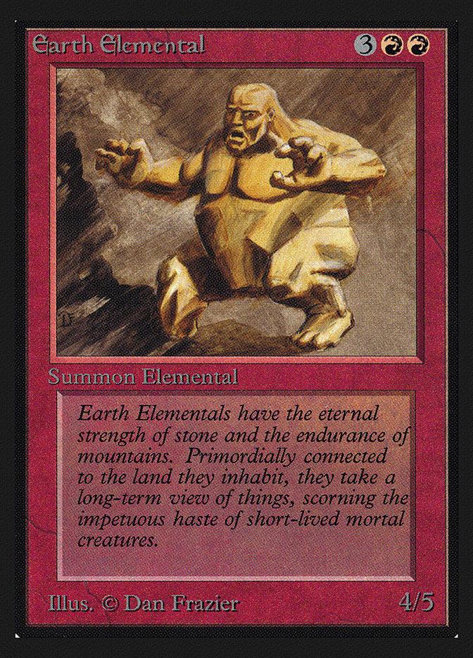 Earth Elemental [International Collectors' Edition] - Trinity Hobby