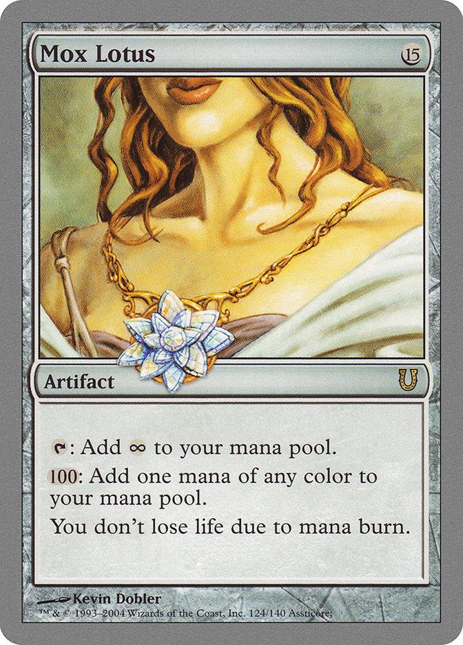 Mox Lotus [Unhinged] - Trinity Hobby