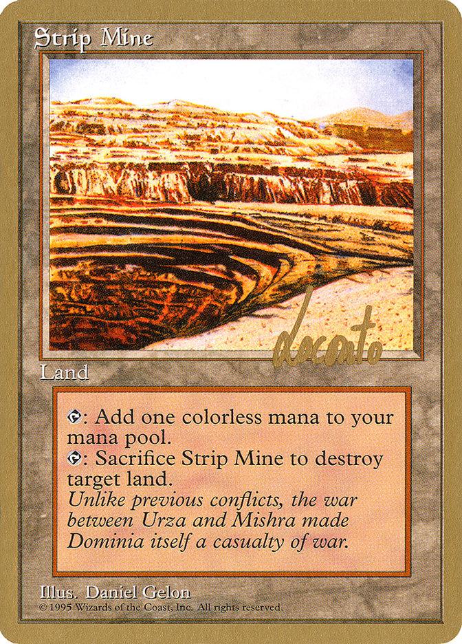 Strip Mine (Michael Loconto) [Pro Tour Collector Set] - Trinity Hobby