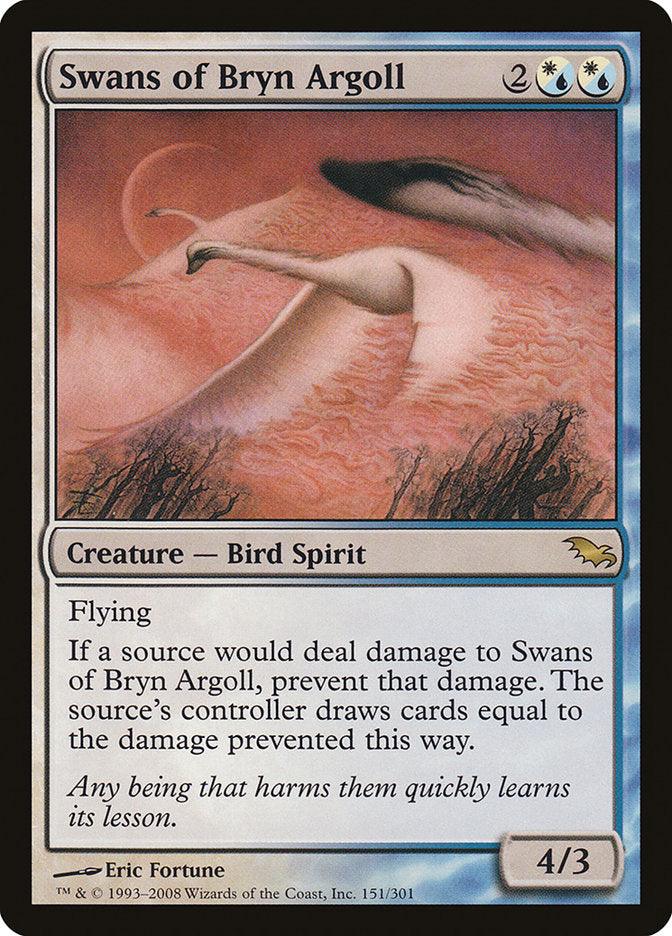 Swans of Bryn Argoll [Shadowmoor] - Trinity Hobby