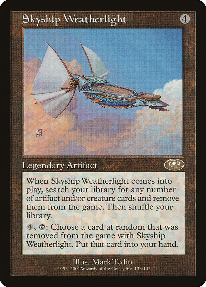 Skyship Weatherlight (Mark Tedin) [Planeshift] - Trinity Hobby