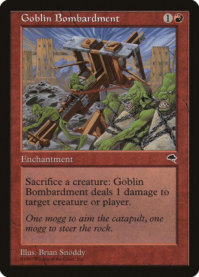 Goblin Bombardment [Tempest] - Trinity Hobby