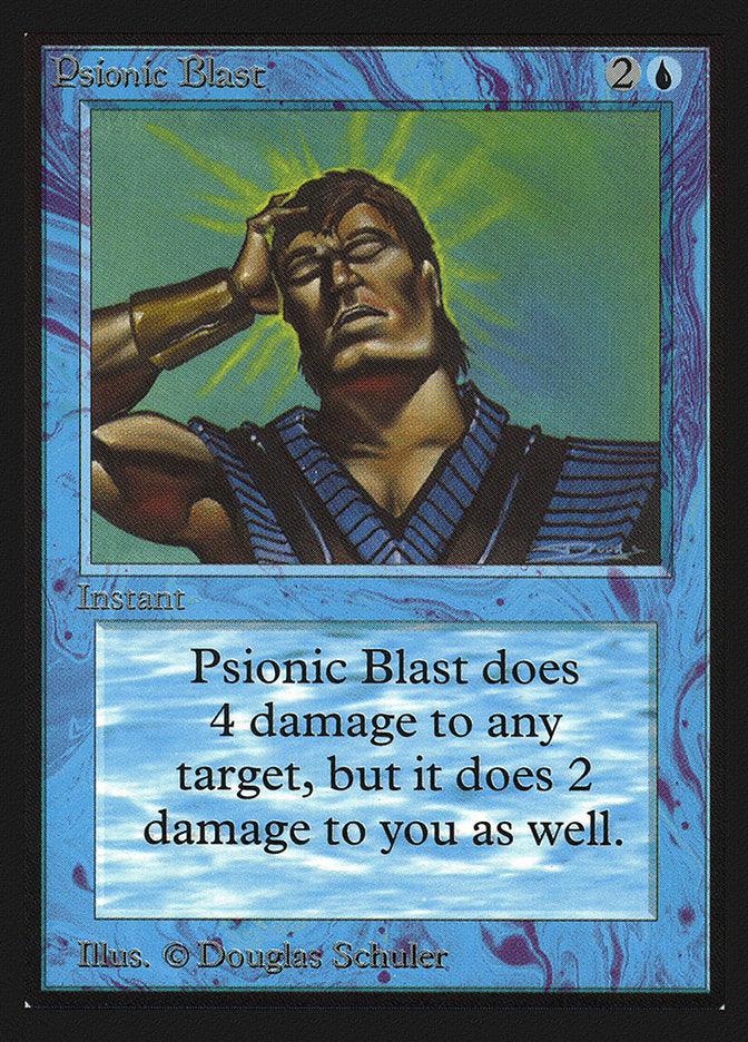 Psionic Blast [International Collectors' Edition] - Trinity Hobby
