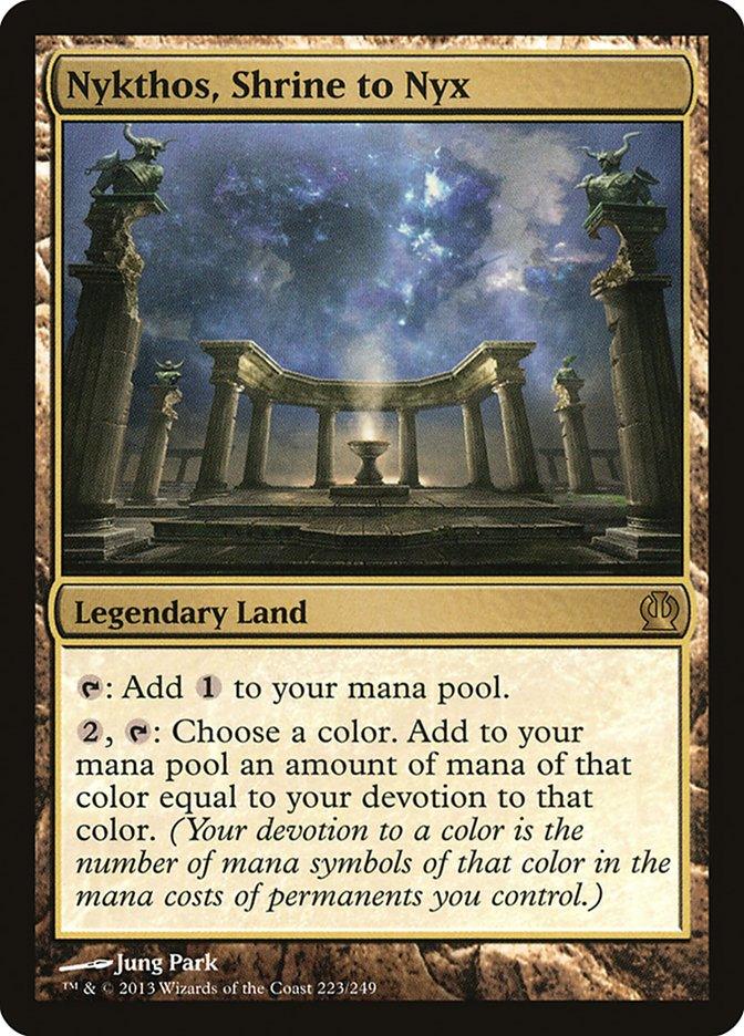 Nykthos, Shrine to Nyx [Theros] - Trinity Hobby