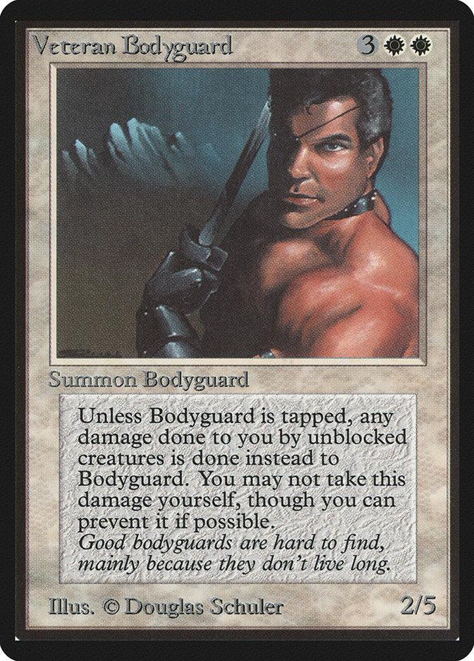 Veteran Bodyguard [Beta Edition] - Trinity Hobby