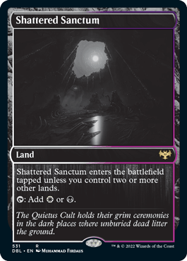 Shattered Sanctum [Innistrad: Double Feature] - Trinity Hobby