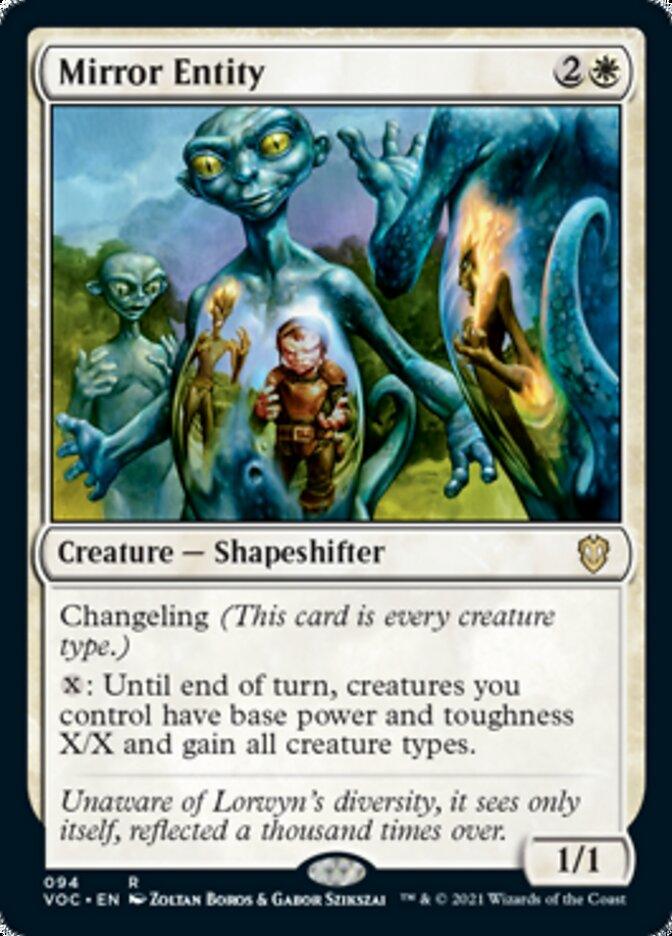 Mirror Entity [Innistrad: Crimson Vow Commander] - Trinity Hobby