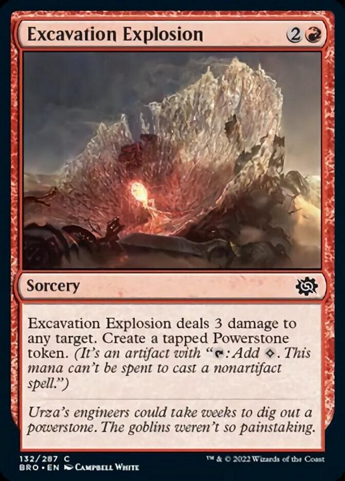 Excavation Explosion [The Brothers' War] - Trinity Hobby