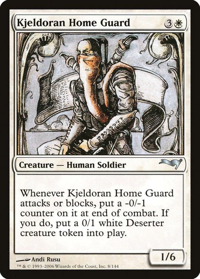 Kjeldoran Home Guard [Coldsnap Theme Decks] - Trinity Hobby