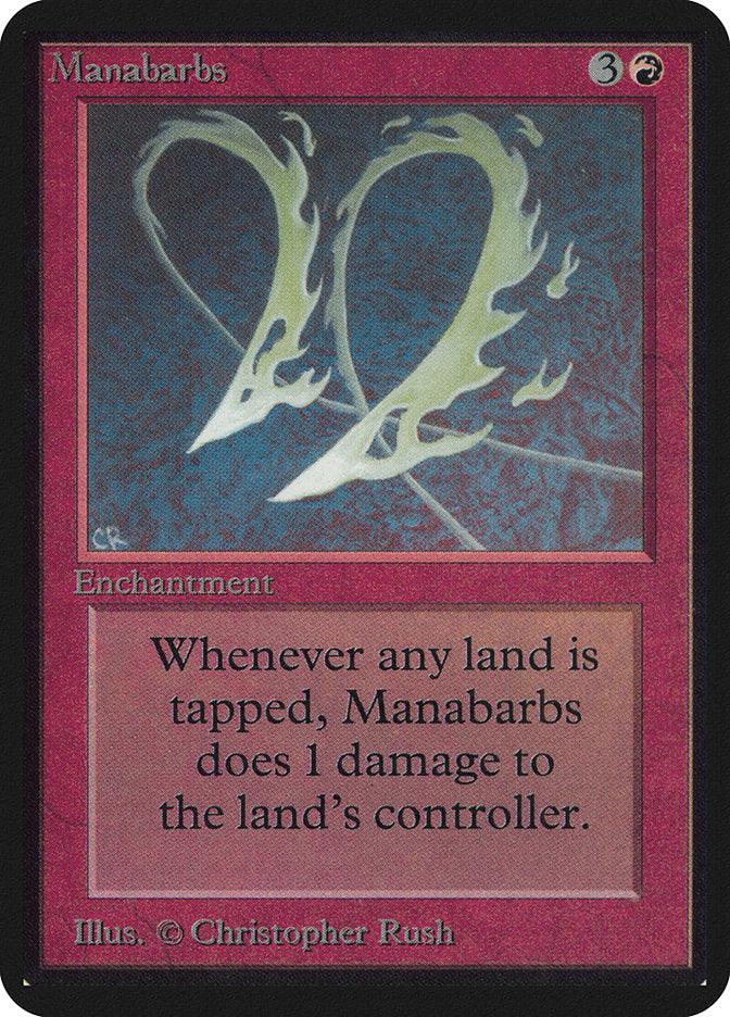 Manabarbs [Alpha Edition] - Trinity Hobby