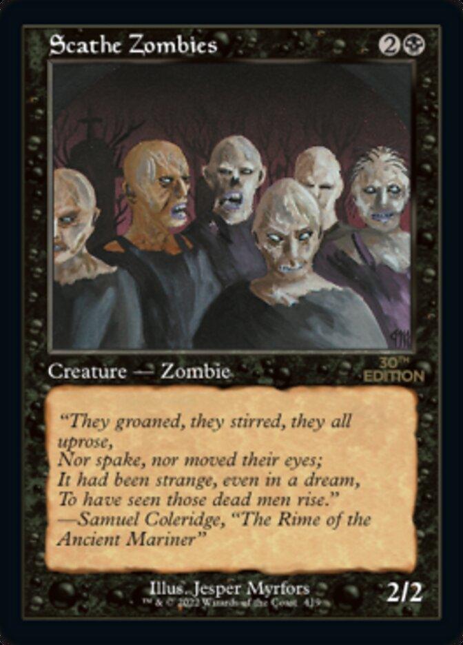 Scathe Zombies (Retro) [30th Anniversary Edition] - Trinity Hobby