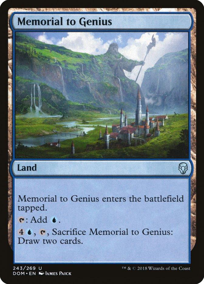 Memorial to Genius [Dominaria] - Trinity Hobby