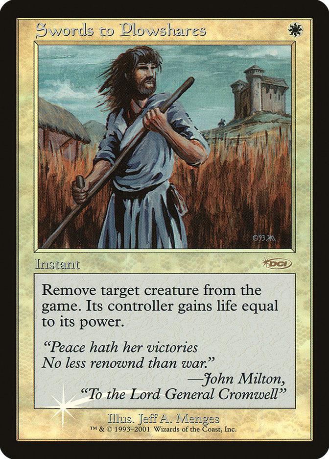 Swords to Plowshares [Friday Night Magic 2001] - Trinity Hobby