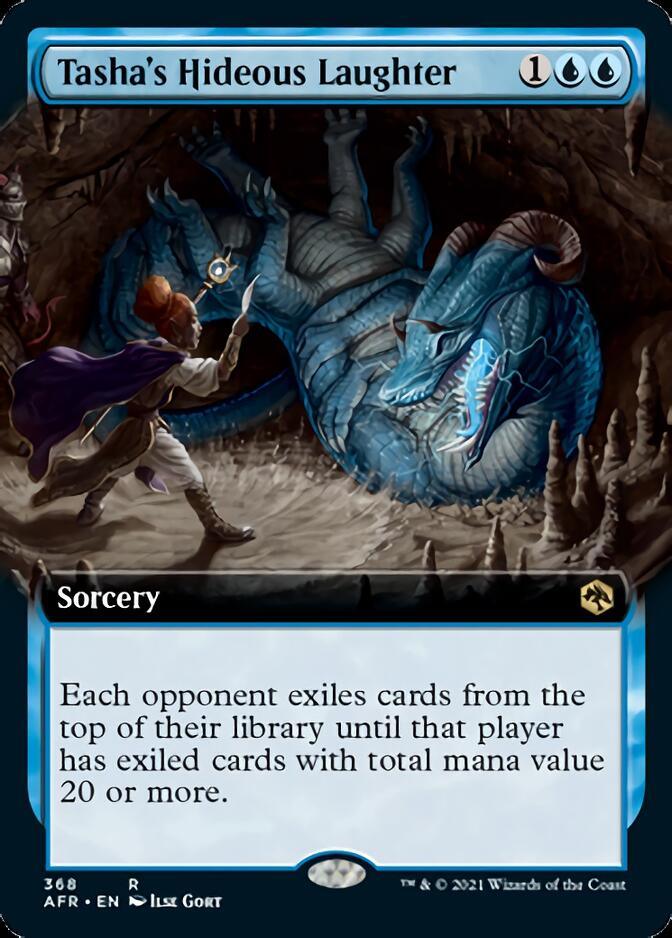 Tasha's Hideous Laughter (Extended Art) [Dungeons & Dragons: Adventures in the Forgotten Realms] - Trinity Hobby