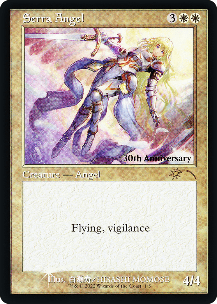 Serra Angel (Retro) [30th Anniversary History Promos] - Trinity Hobby