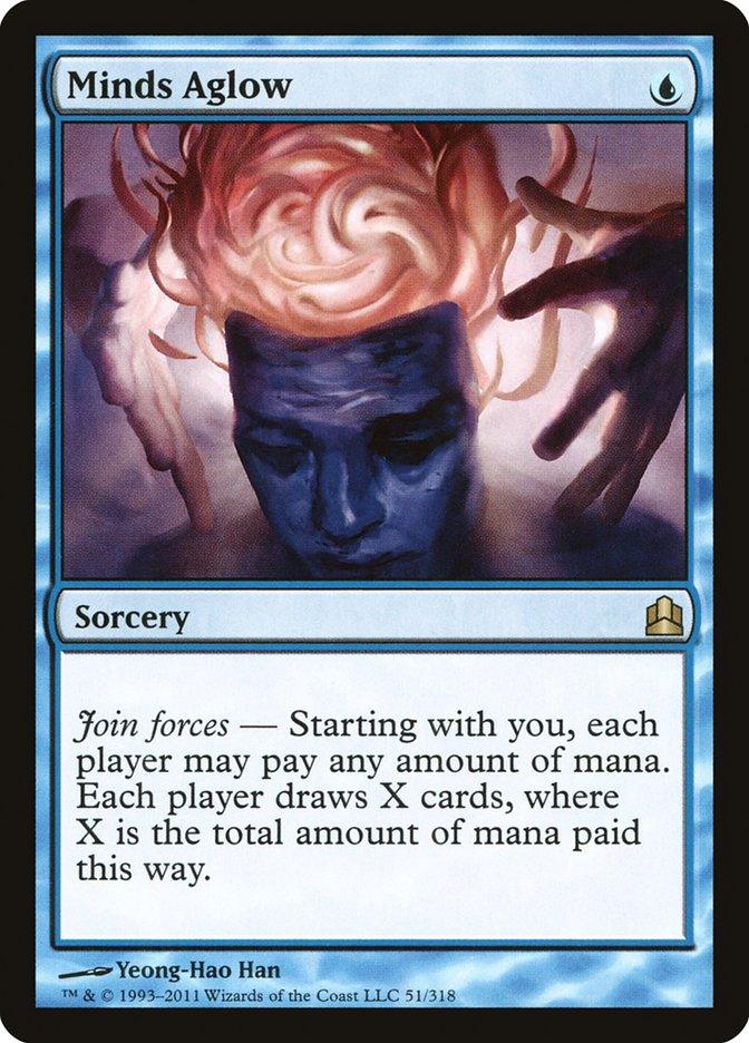 Minds Aglow [Commander 2011] - Trinity Hobby