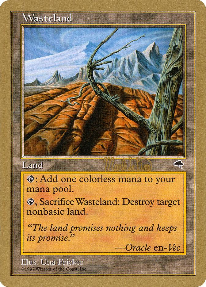 Wasteland (Mark Le Pine) [World Championship Decks 1999] - Trinity Hobby