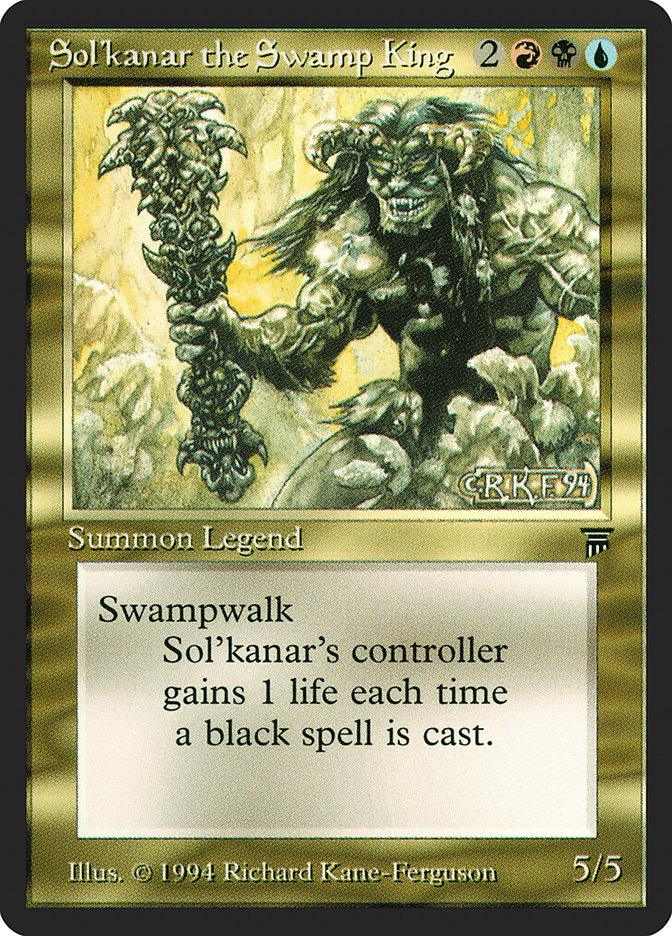 Sol'kanar the Swamp King [Legends] - Trinity Hobby