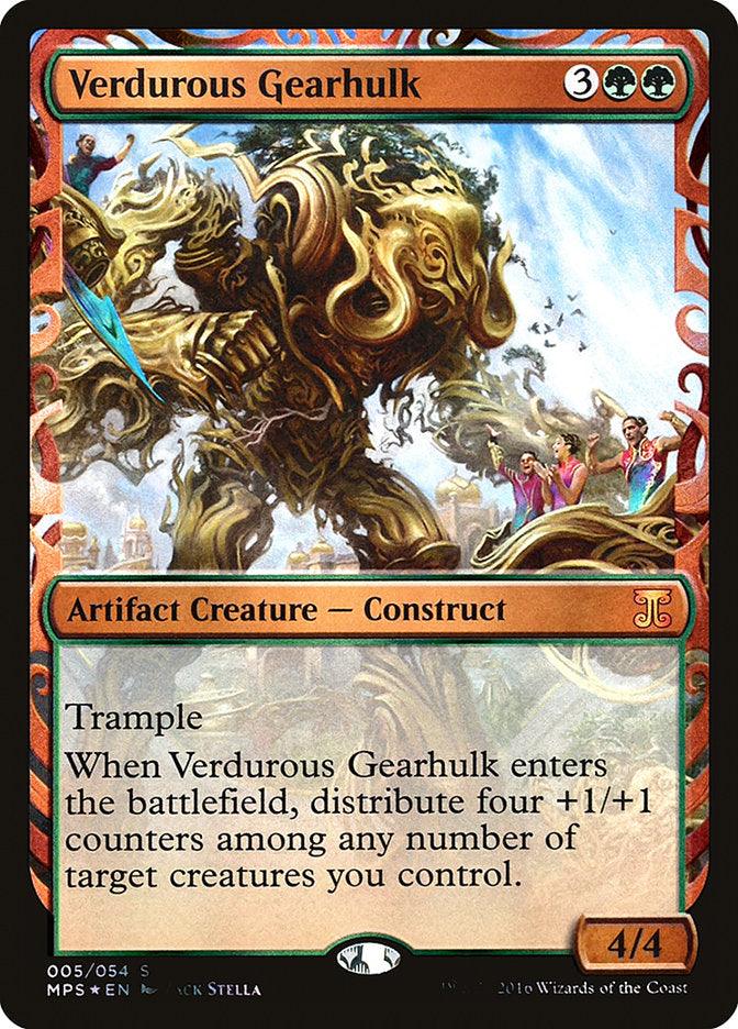 Verdurous Gearhulk [Kaladesh Inventions] - Trinity Hobby