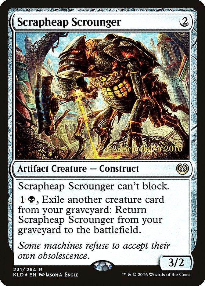 Scrapheap Scrounger [Kaladesh Prerelease Promos] - Trinity Hobby