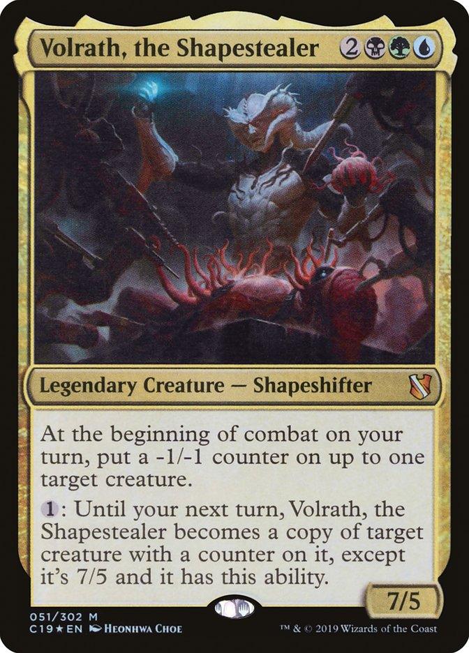 Volrath, the Shapestealer [Commander 2019] - Trinity Hobby