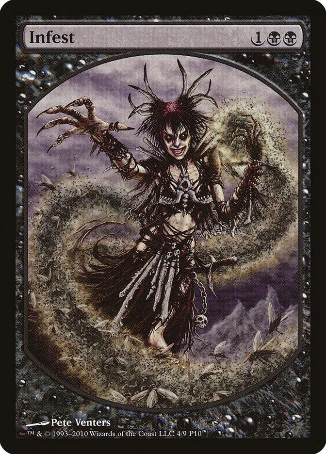 Infest [Magic Player Rewards 2010] - Trinity Hobby