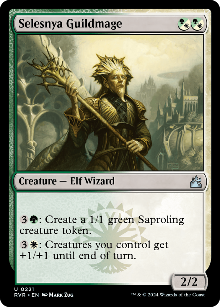 Selesnya Guildmage [Ravnica Remastered] - Trinity Hobby