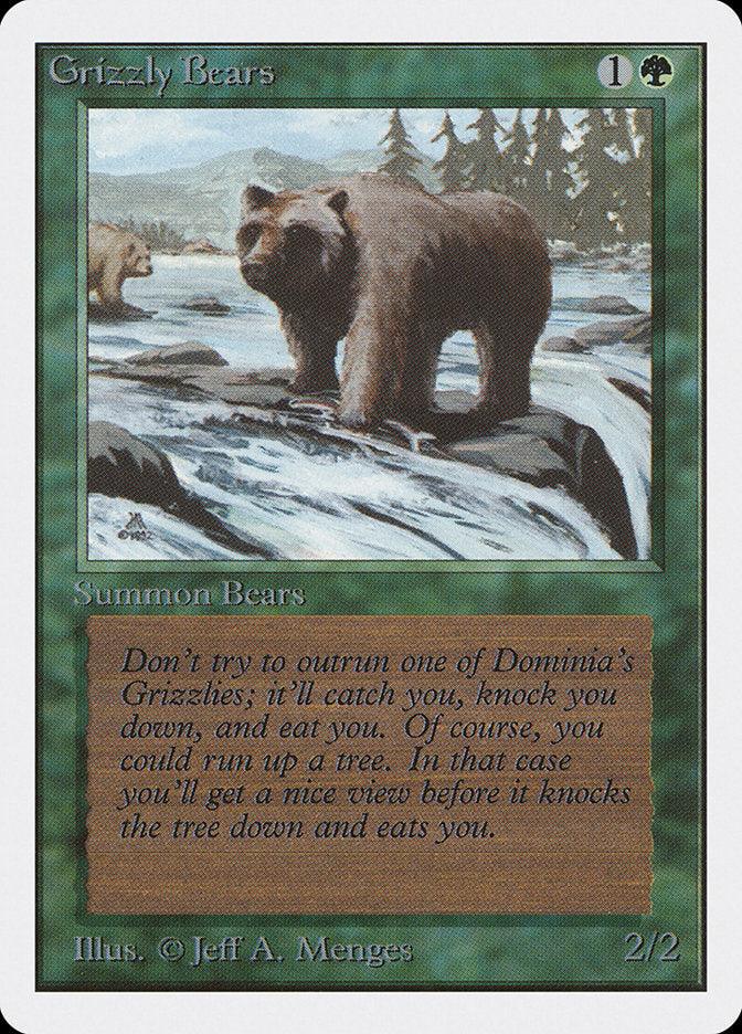 Grizzly Bears [Unlimited Edition] - Trinity Hobby