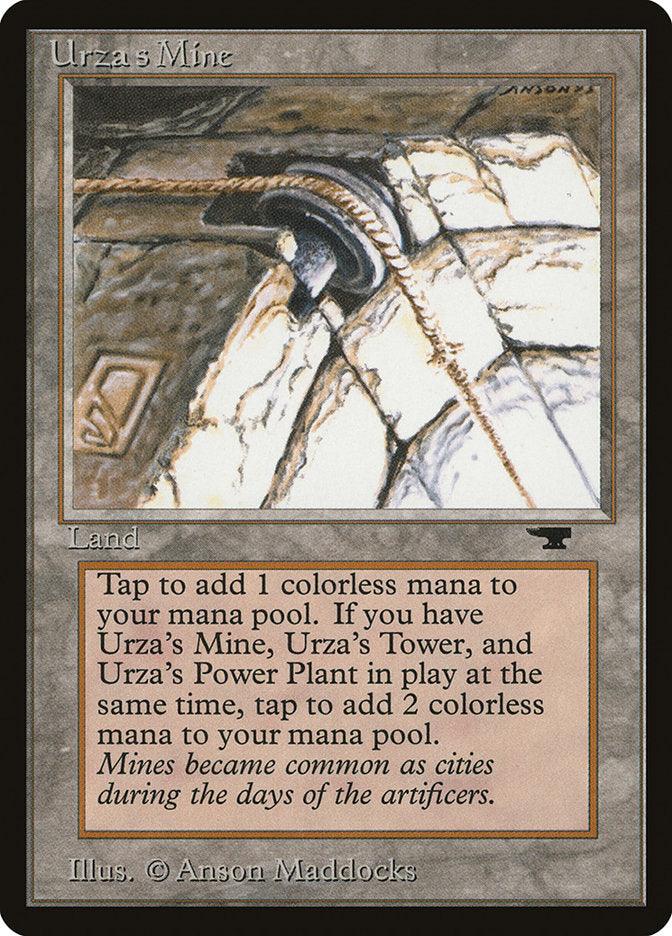 Urza's Mine (Pulley Embedded in Stone) [Antiquities] - Trinity Hobby