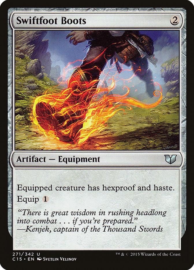 Swiftfoot Boots [Commander 2015] - Trinity Hobby