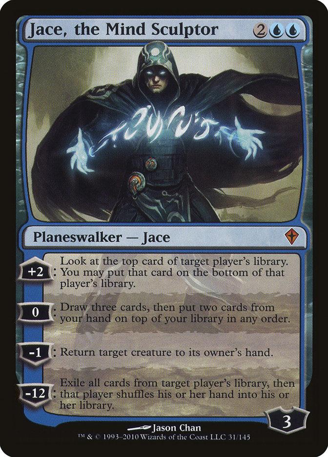 Jace, the Mind Sculptor [Worldwake] - Trinity Hobby