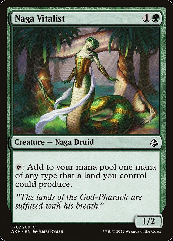 Naga Vitalist [Amonkhet] - Trinity Hobby