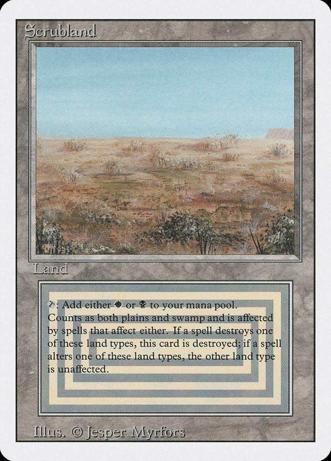 Scrubland [Revised Edition] - Trinity Hobby