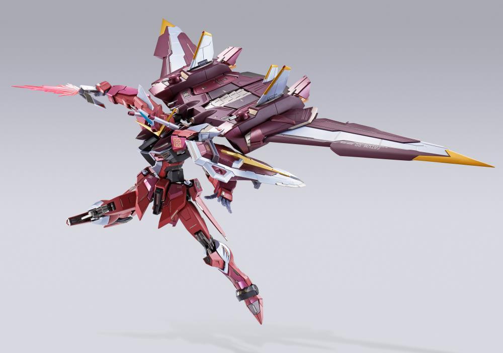 Bandai Spirits Metal Build Justice Gundam 'Mobile Suit Gundam Seed - Trinity Hobby