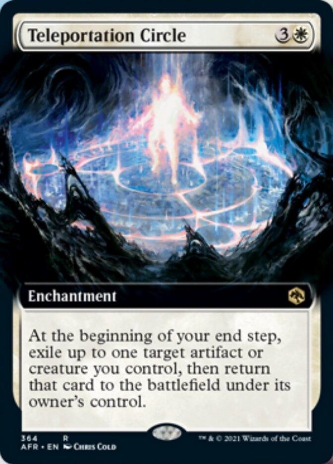 Teleportation Circle (Extended Art) [Dungeons & Dragons: Adventures in the Forgotten Realms] - Trinity Hobby