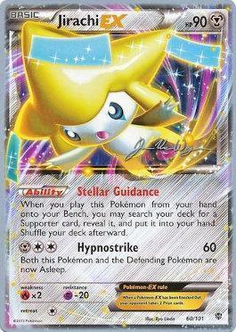 Jirachi EX (60/101) (HonorStoise - Jacob Van Wagner) [World Championships 2015] - Trinity Hobby