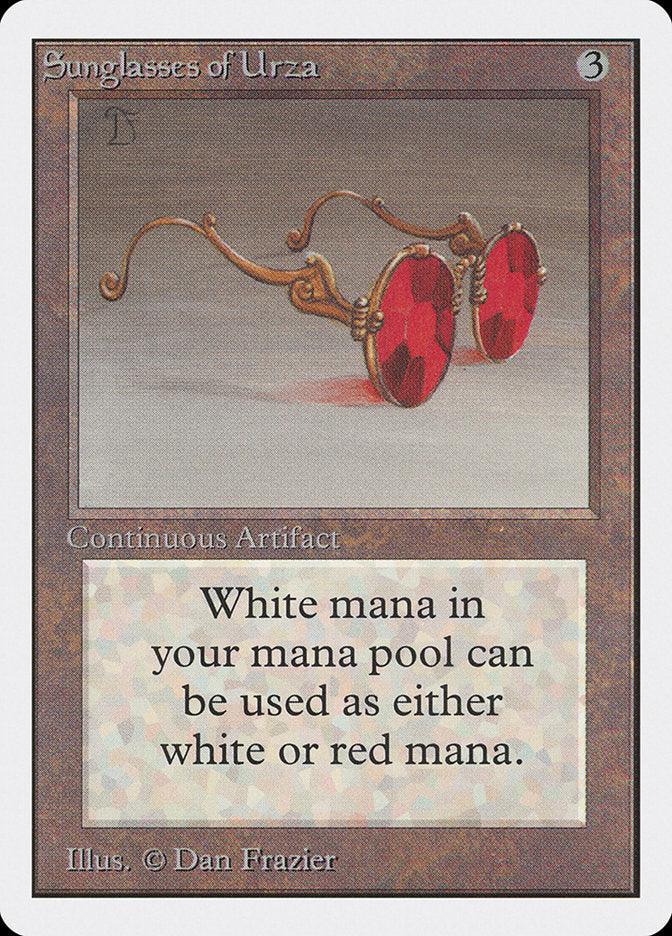 Sunglasses of Urza [Unlimited Edition] - Trinity Hobby