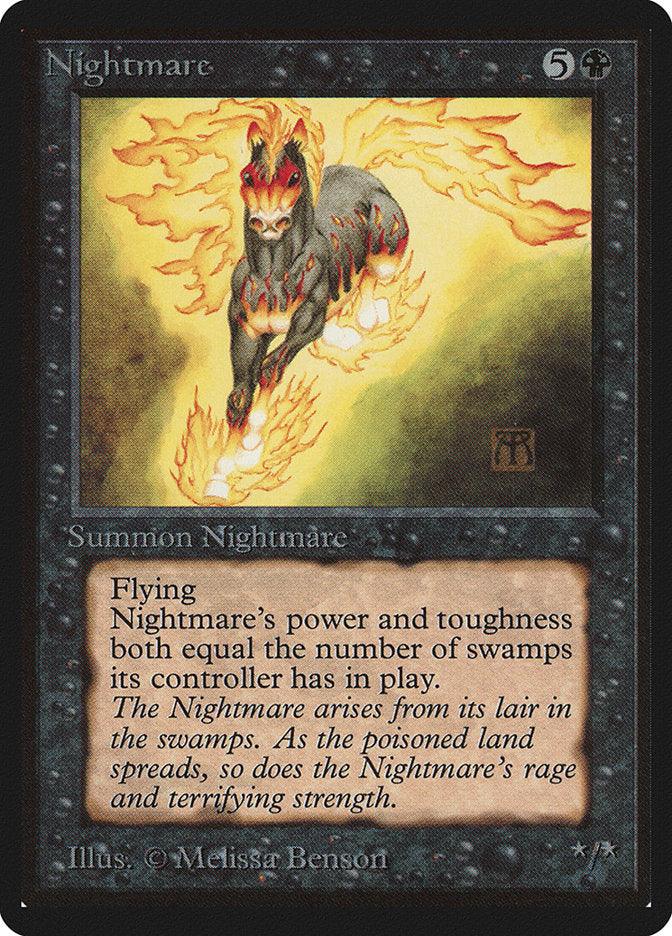 Nightmare [Beta Edition] - Trinity Hobby