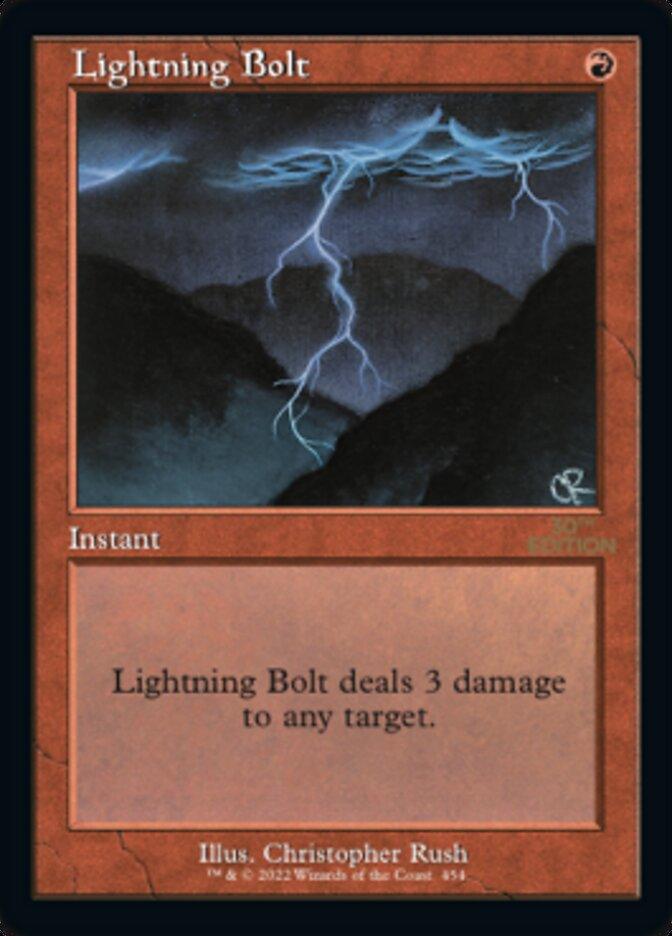 Lightning Bolt (Retro) [30th Anniversary Edition] - Trinity Hobby