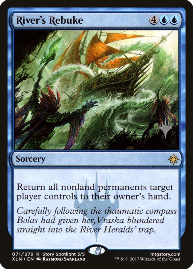 River's Rebuke (Promo Pack) [Ixalan Promos] - Trinity Hobby