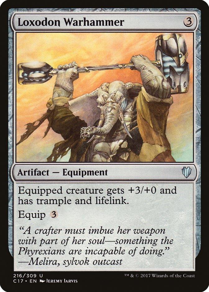 Loxodon Warhammer [Commander 2017] - Trinity Hobby