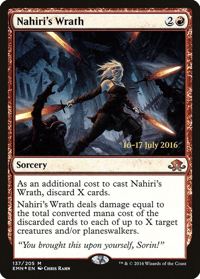 Nahiri's Wrath (Prerelease) [Eldritch Moon Promos] - Trinity Hobby